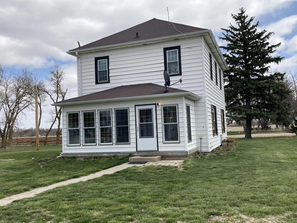 A renovated farmhouse